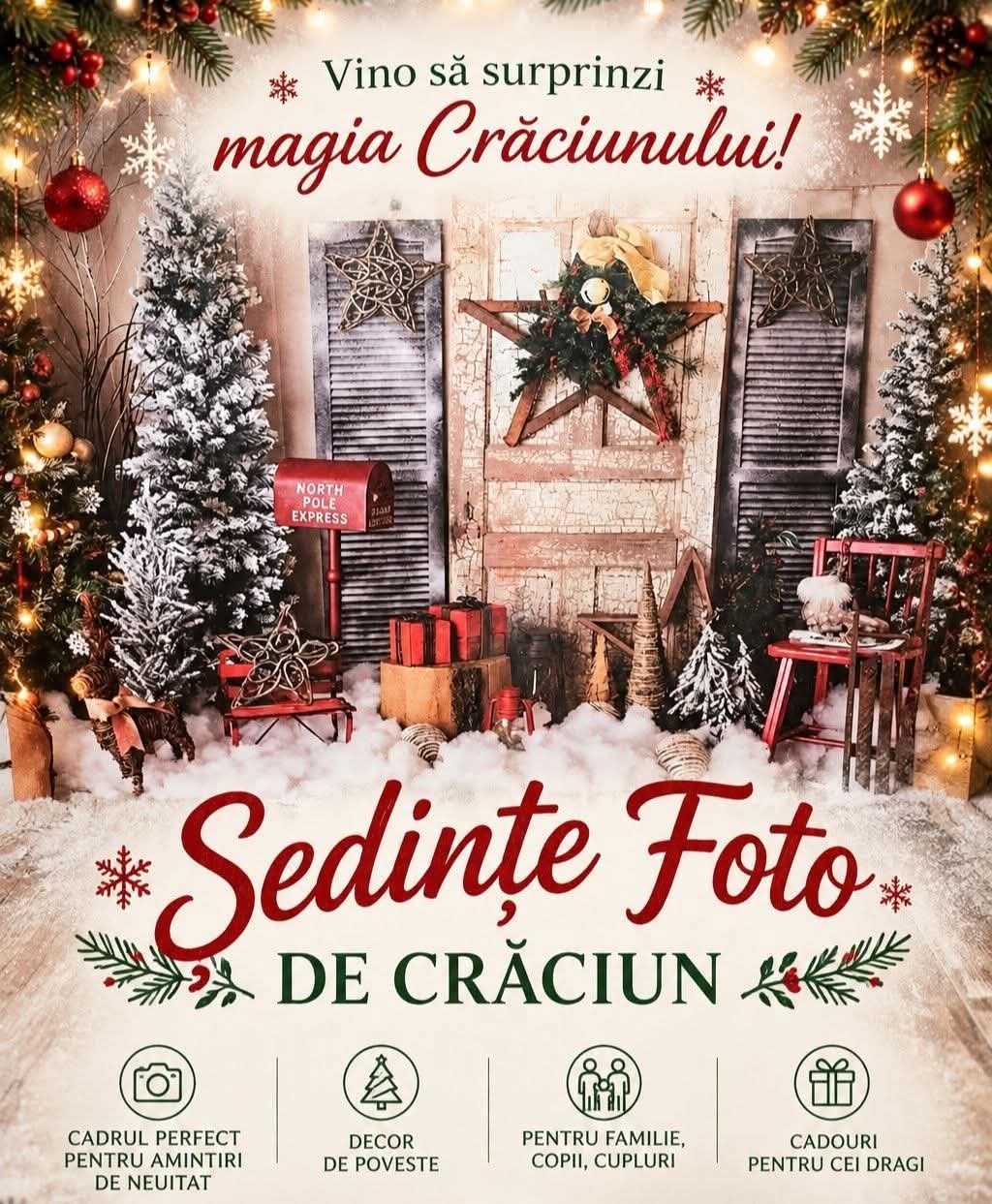 Ședințe foto de Crăciun — Cristina Iordache